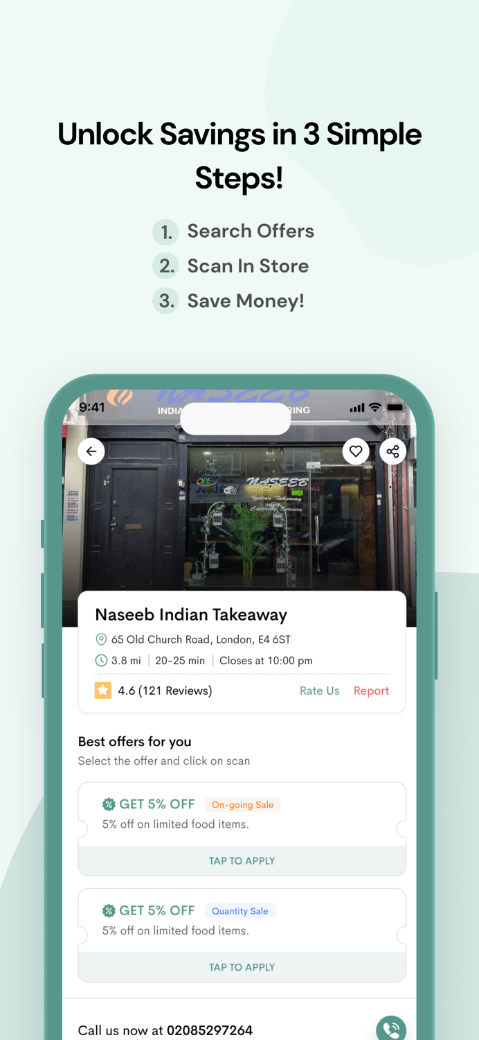 Local PocketShop and Save Local