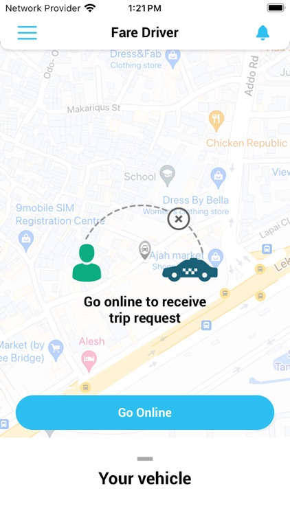 Fare Co-op Driver