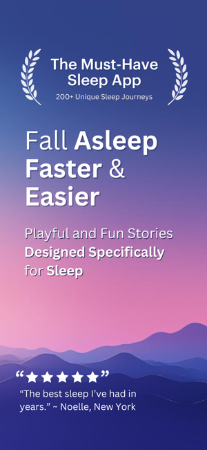‎WikiSleep: Deep Sleep Stories Screenshot