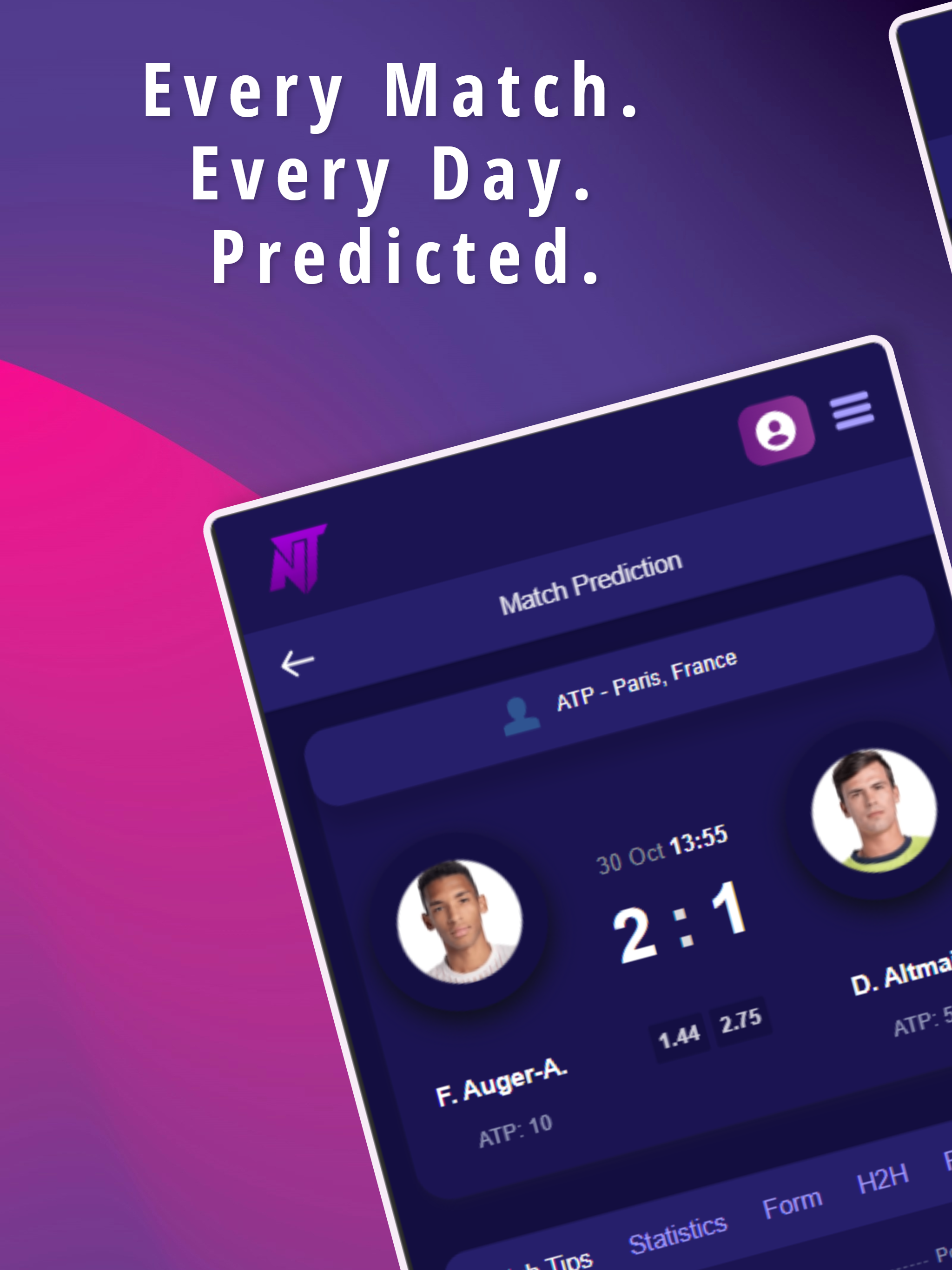 AI Tennis Predictions