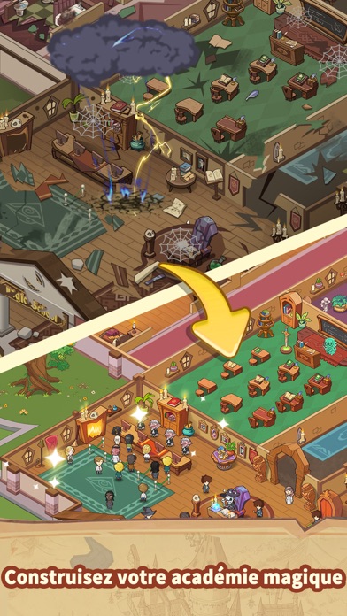 Screenshot #2 pour École de magie