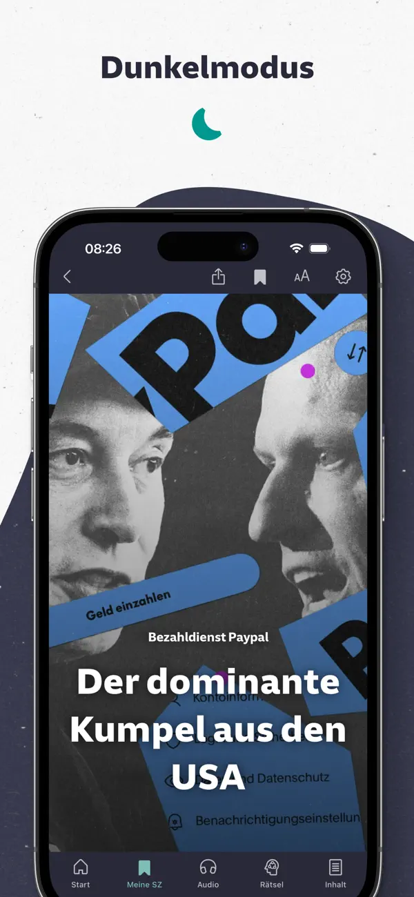 SZ Nachrichten iPhone App Screenshot 8 – Nachrichten