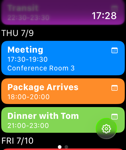 CalCs - Calendar Complications screenshot 8