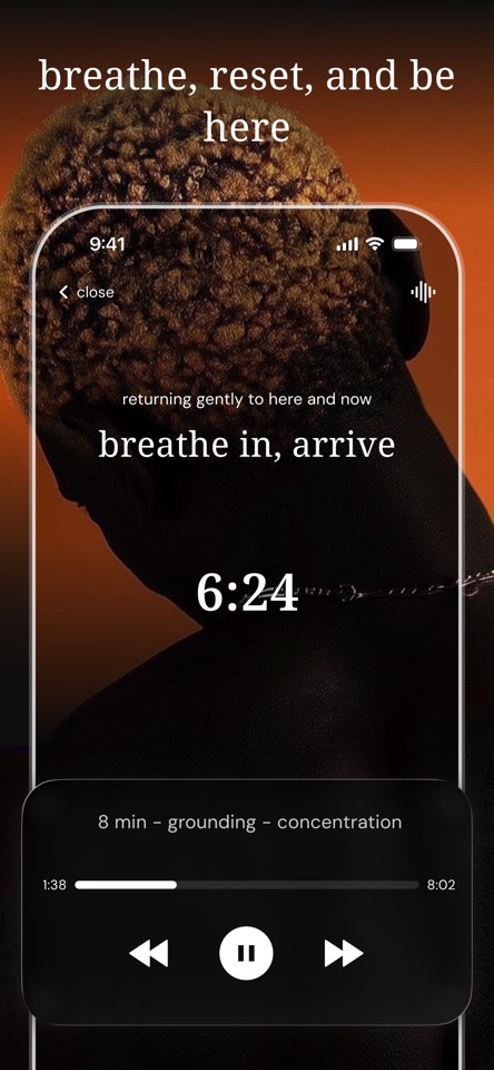 somequiet: Meditation & Sleep screenshot 2