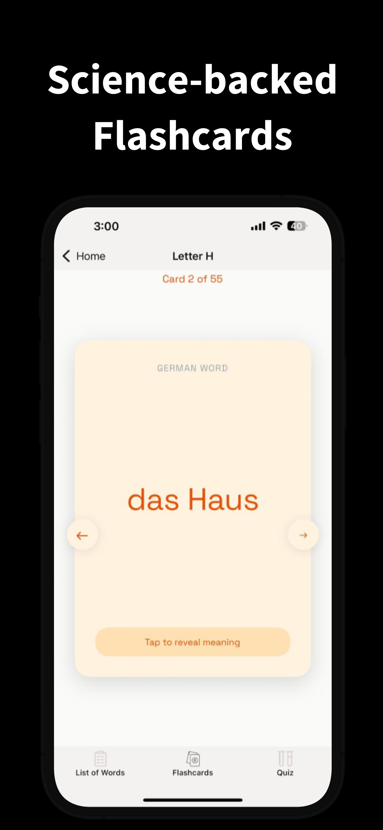 Learn German Vocab A1 A2 B1