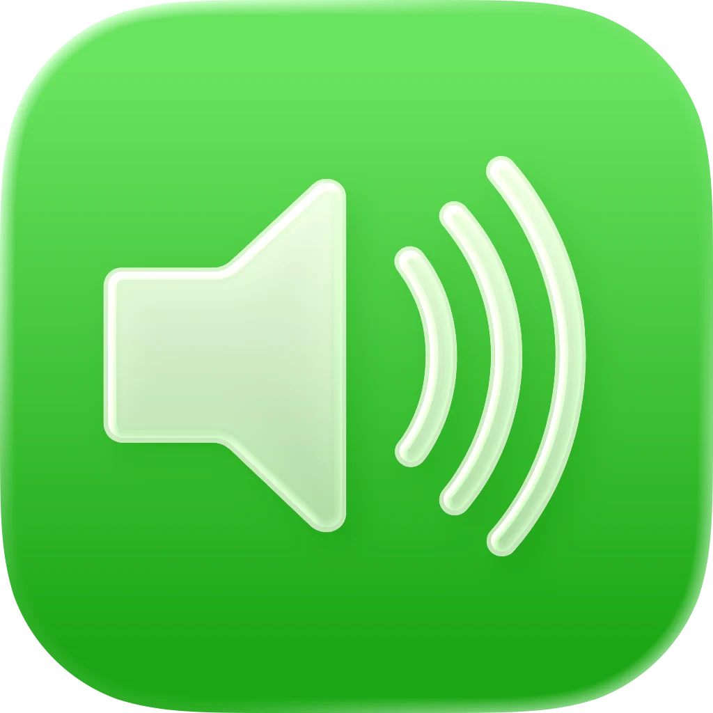 Scroll the Volume