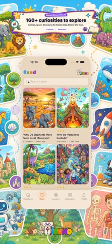 Tibumo Discoveries screenshot 2