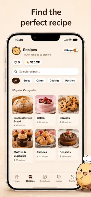 Home Baking Recipes: Bunbee screenshot 2