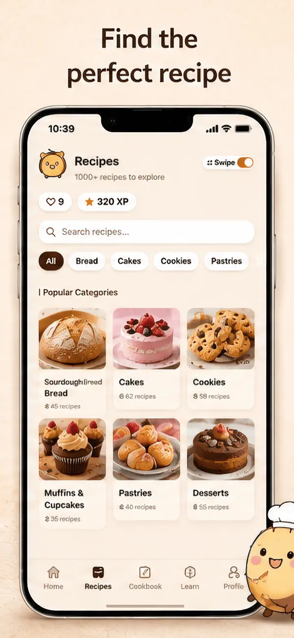 Screenshot #2 pour Crumble Cookies: Bunbee