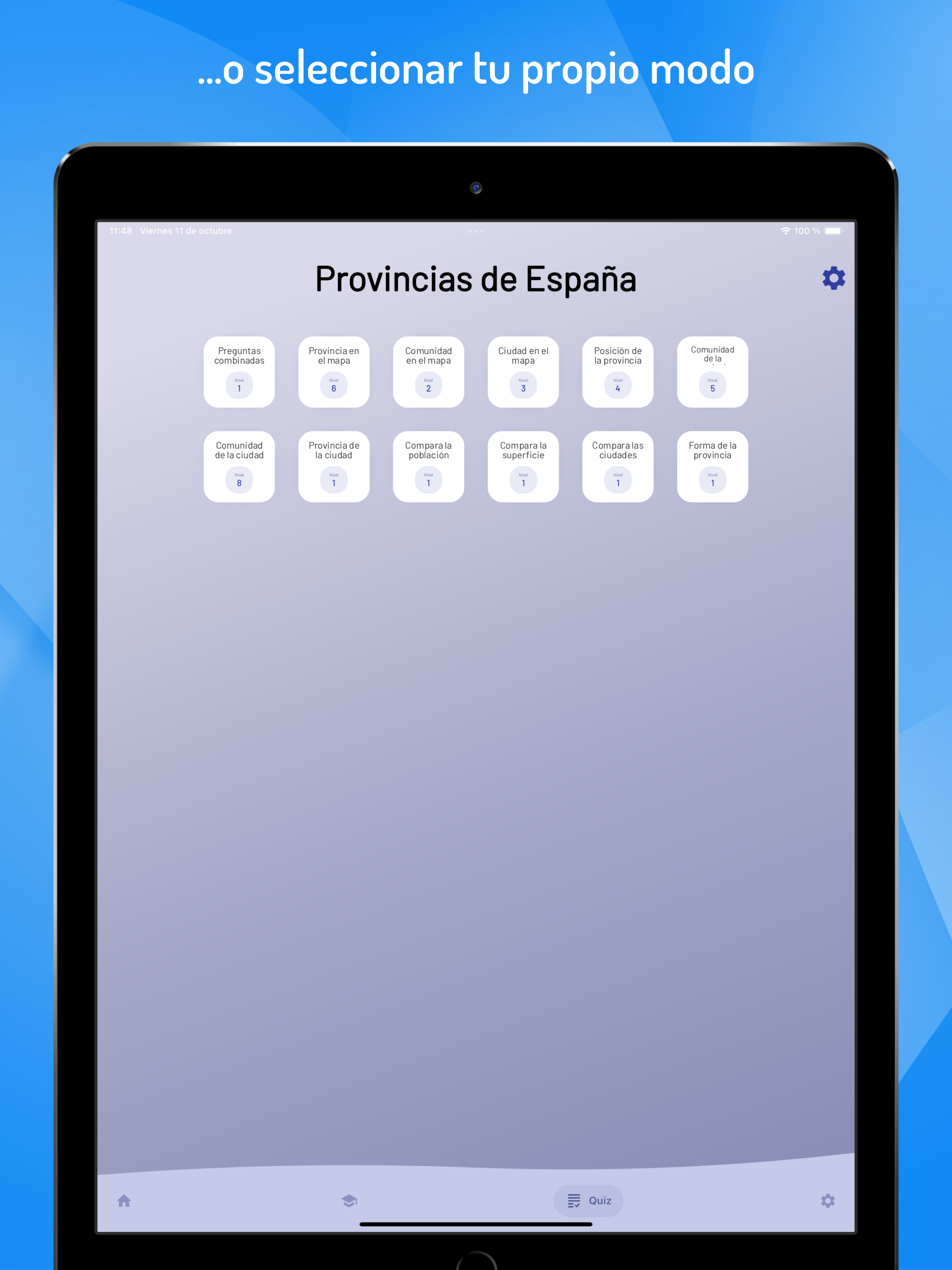 Quiz - Provinzen Spaniens