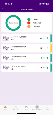 Joffrey's Coffee & Tea iPhone screenshot
