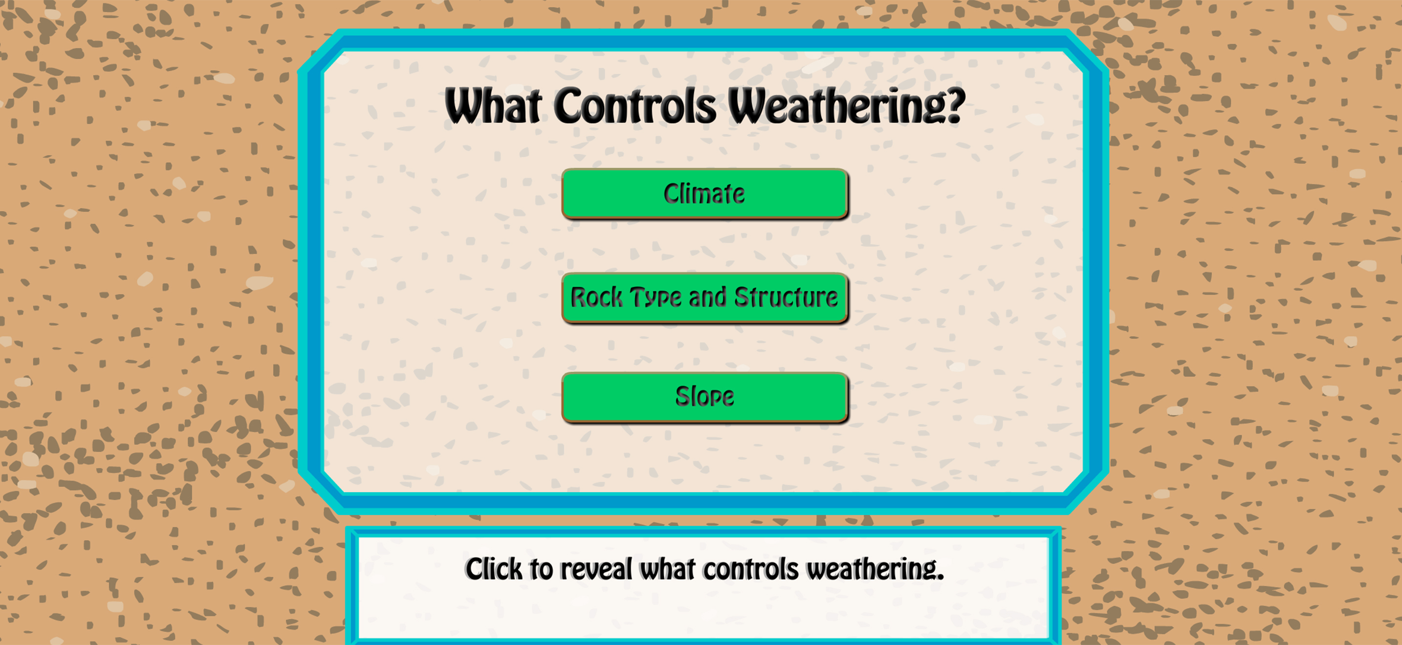 Weathering - Grade 7 screenshot 3