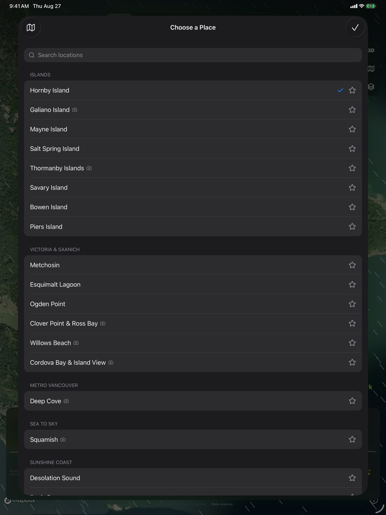 Screenshot 9 of Coastal – Wind, Surf & Tides