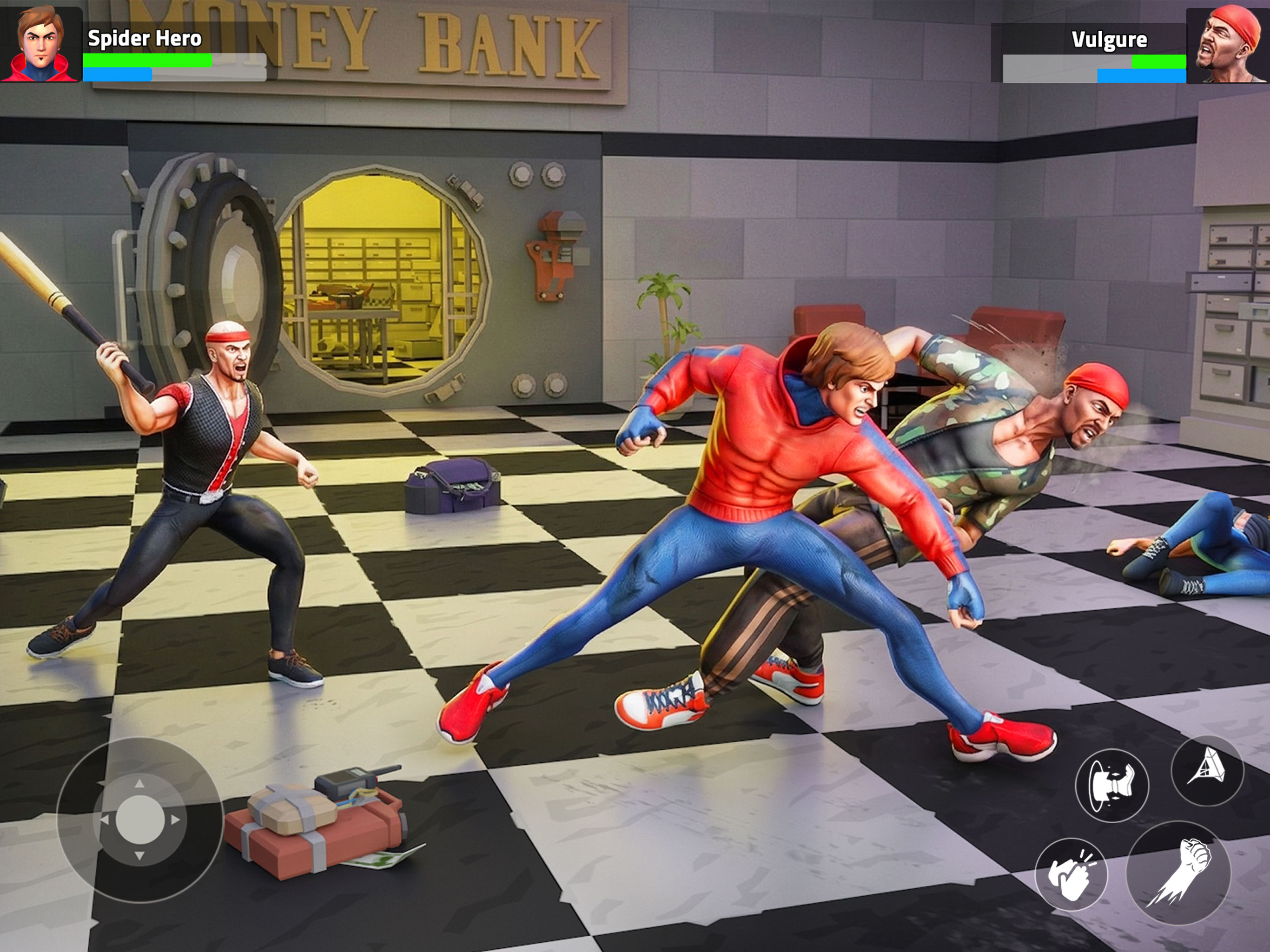 Spider Rope Hero : Hero Wars