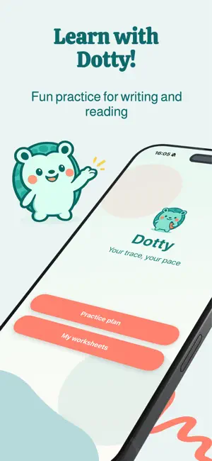 Dotty: Reading & Writing screenshot 1