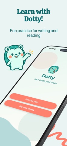 Dotty: Reading & Writing Screenshot 1 of 6