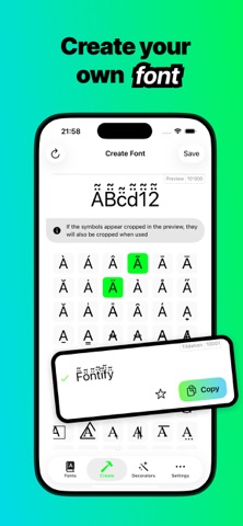 Fontify - Fonts for iPhones Screenshot 4 of 6