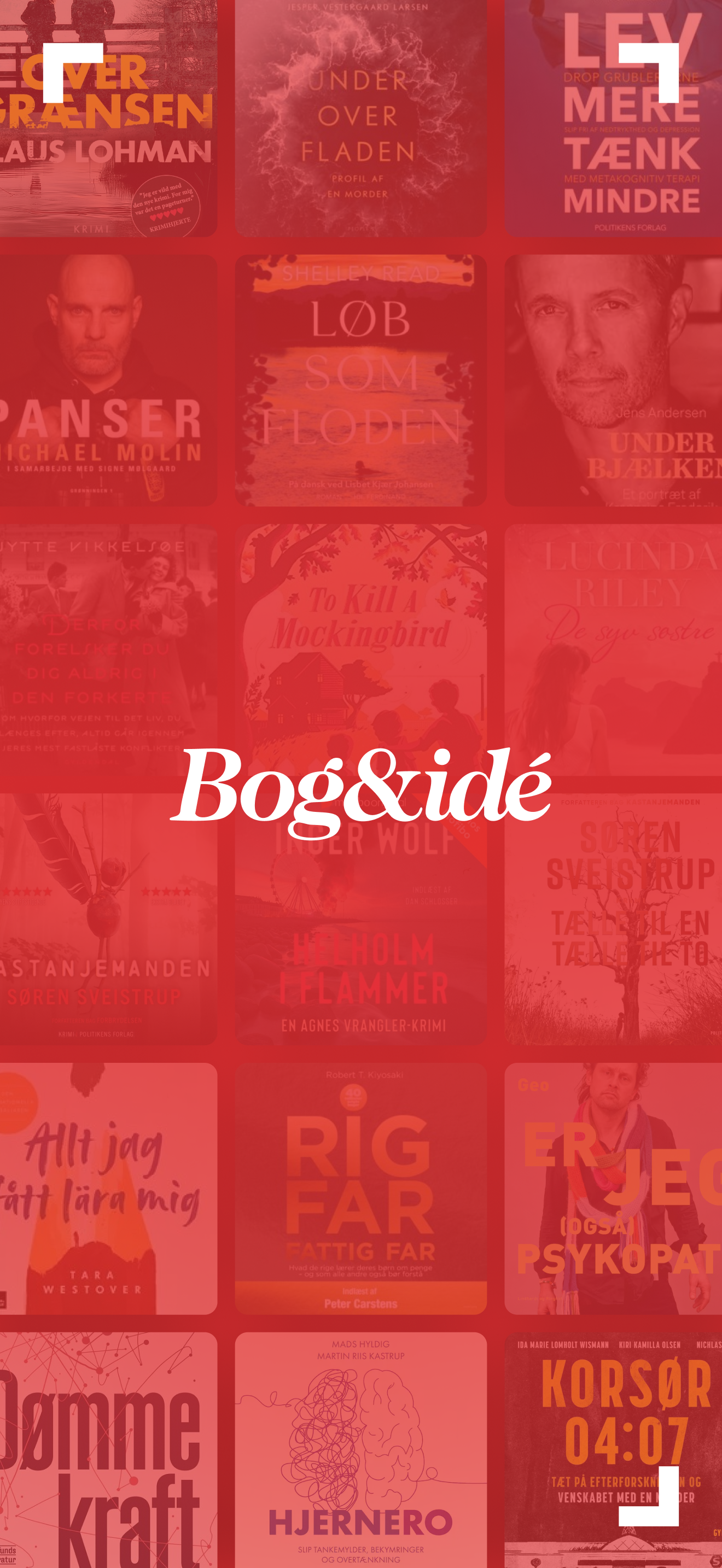 Bog & idé