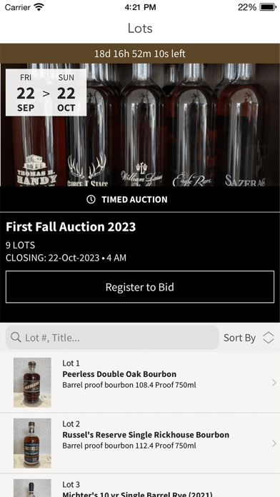Brown Bottle Screenshot