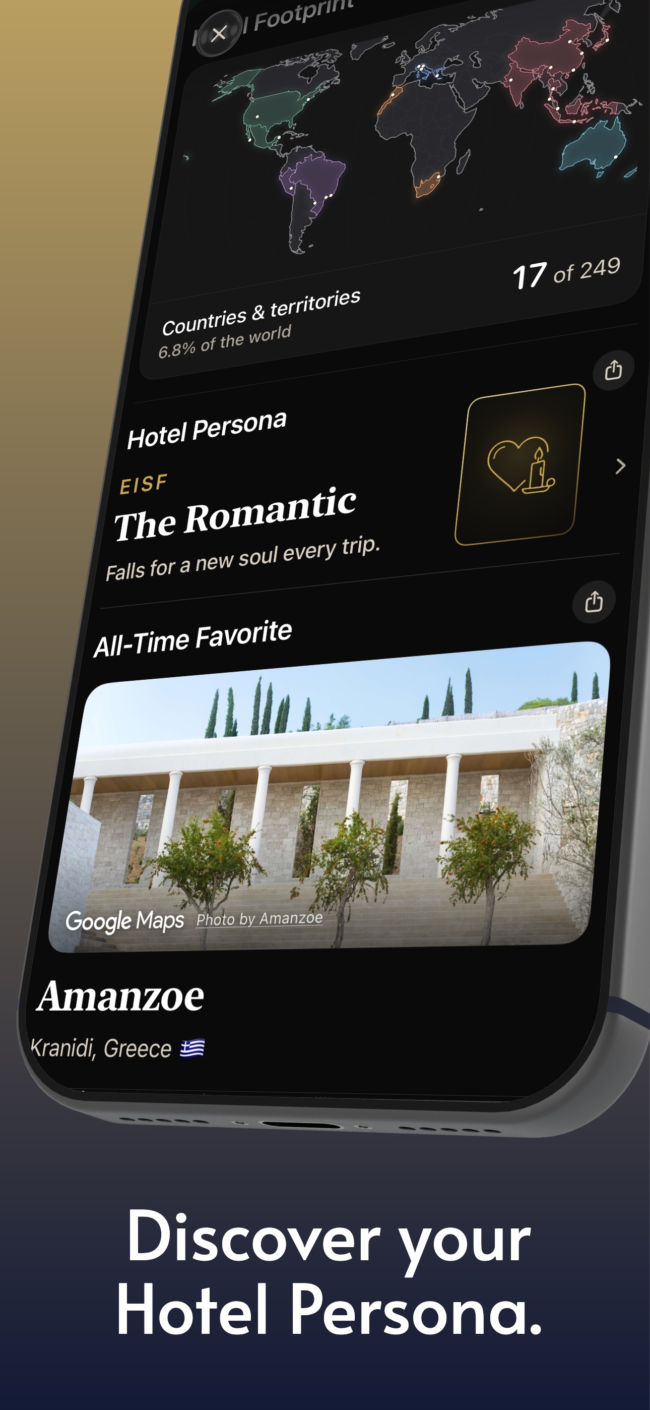 Screenshot 2 of Argo - Hotel Log & Tracker