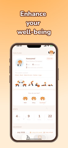 SooFlow: Easy Stretch Routine Screenshot 5 of 7