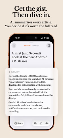 Factual Reader iPhone screenshot 4