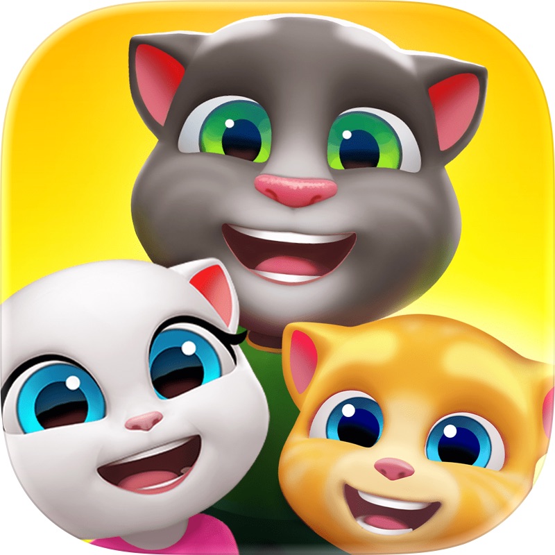 Meu Talking Tom: Amigos+ screenshot 1