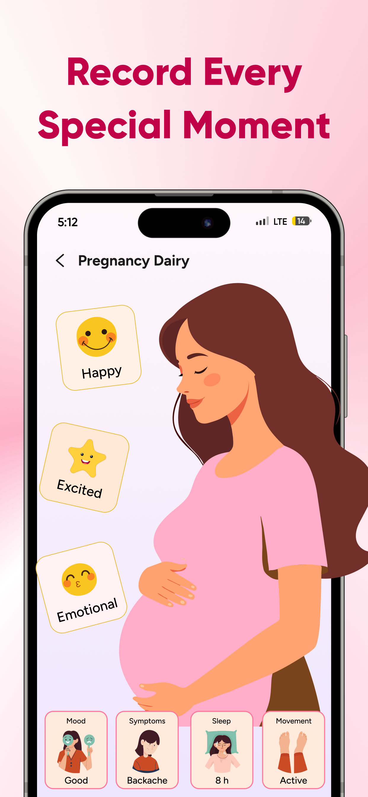 Pregnancy - Baby Tracker screenshot 2