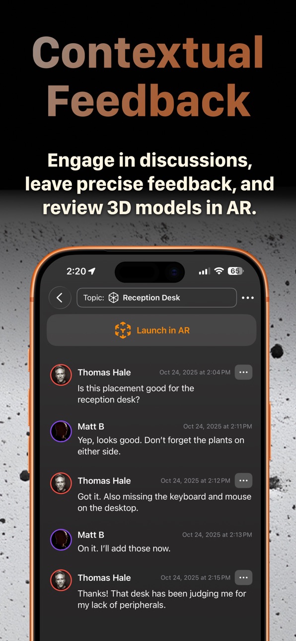 iPhone screenshot