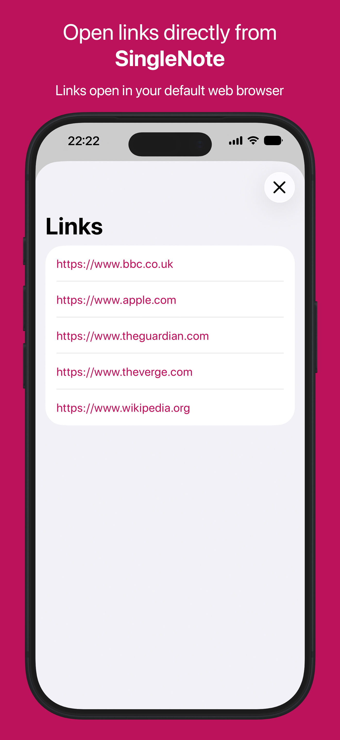 SingleNote screenshot 4
