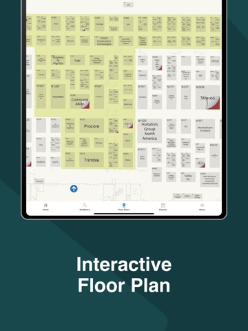 World of Concrete 2026 iPad screenshot