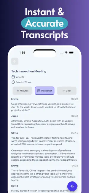 EchoScript screenshot 2