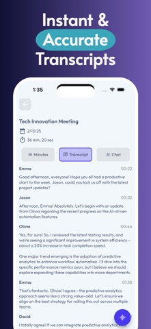 EchoScript Screenshot 2 of 3