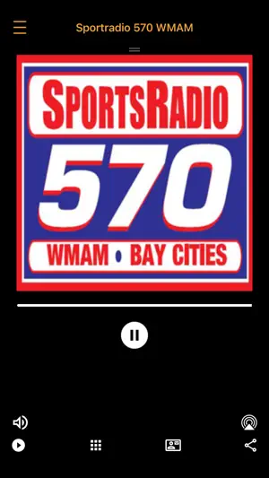 Sportsradio 570 WMAM screenshot 1