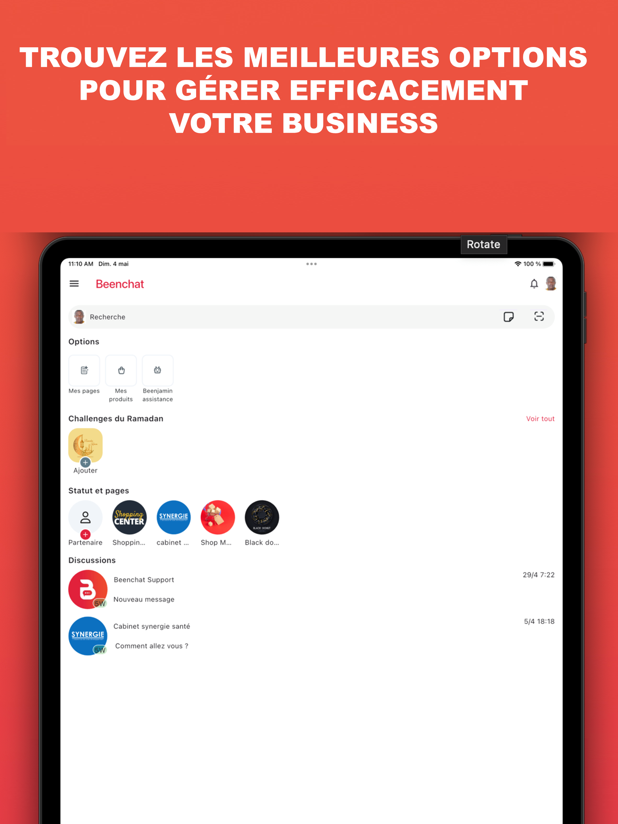 Beenchat screenshot 6