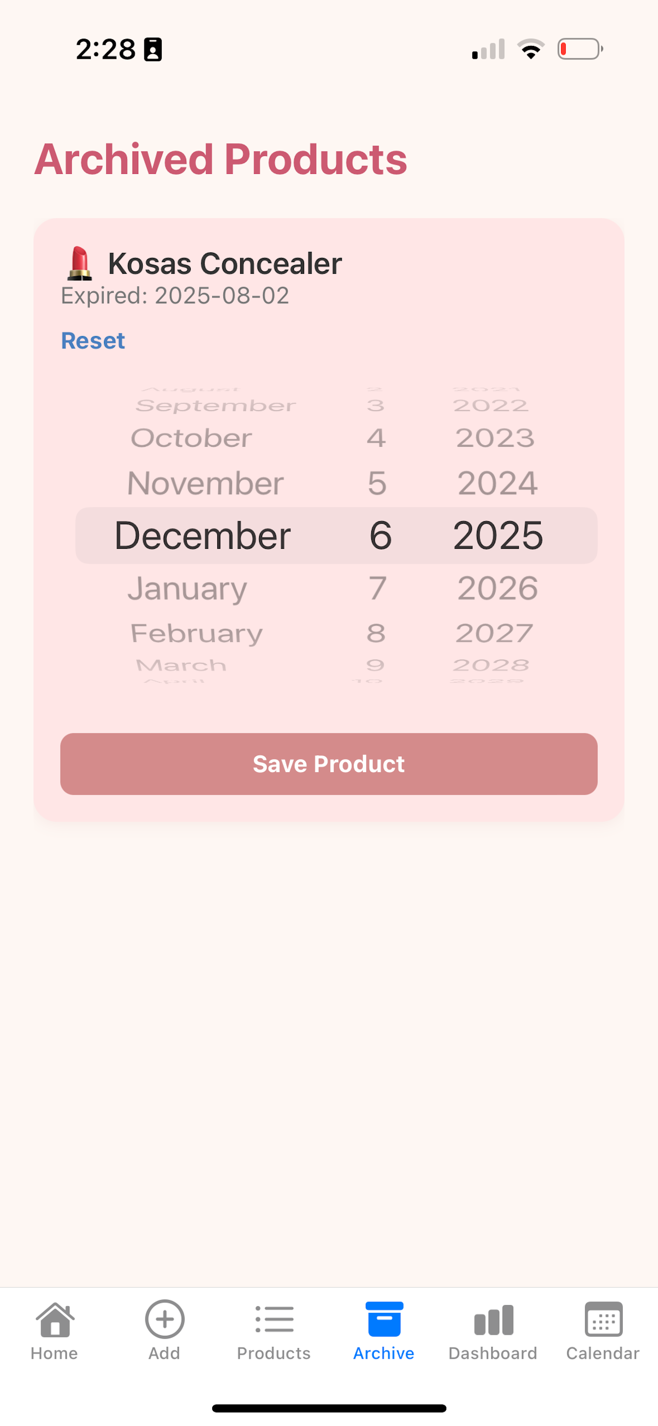 Best By-Beauty Expiry Tracker screenshot 4
