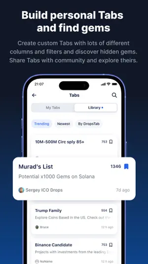 DropsTab: Crypto Tracker screenshot 4