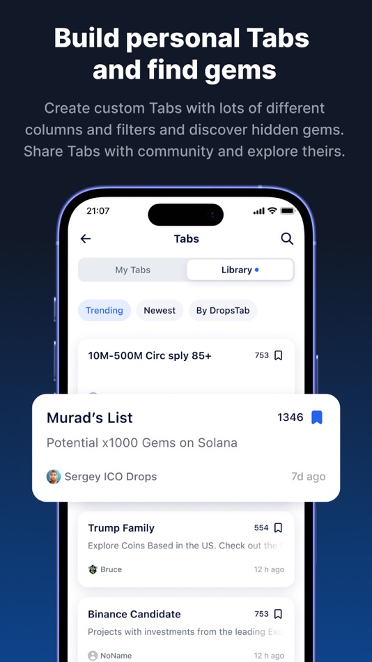 #4. DropsTab: Crypto Tracker (iOS) 来自: DropsTab ltd