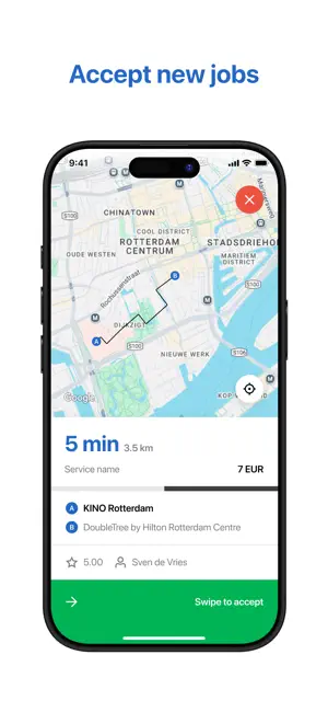 My Waggie Driver App screenshot 2