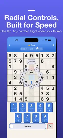 Captura de pantalla de Sudoku For Pros en iPhone 2