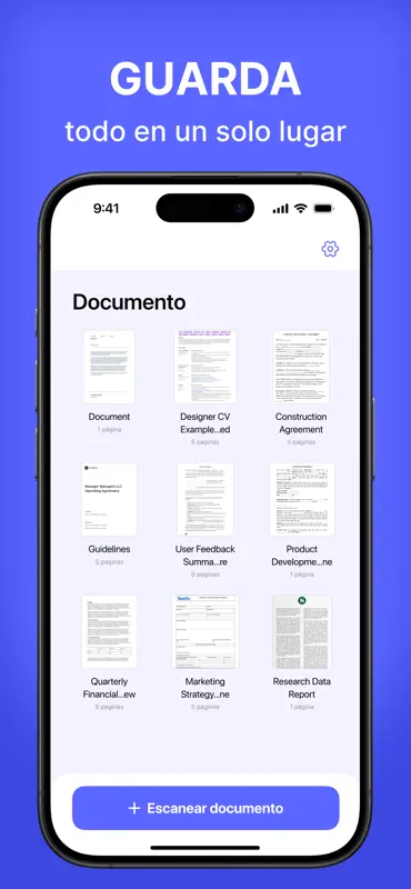 Escanear Documentos: Escáner screenshot 7 of 8