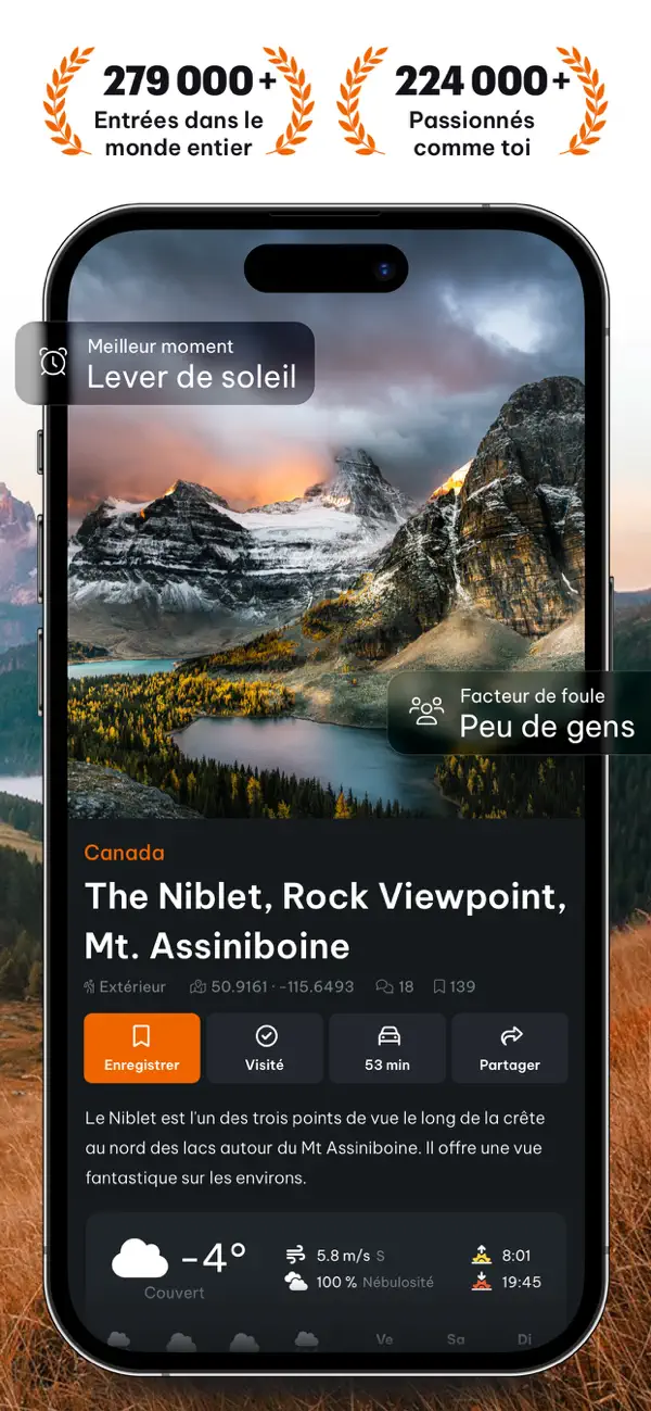 Screenshot #2 pour Locationscout - Spots photo