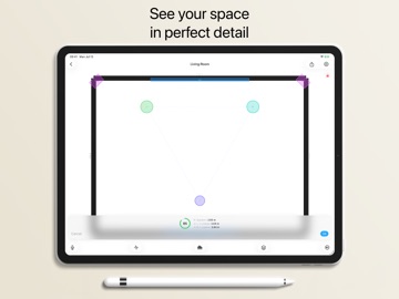 HiFi Room Planner iPad screenshot