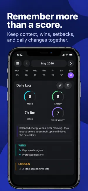 Steadyline: Bipolar Tracker screenshot 4