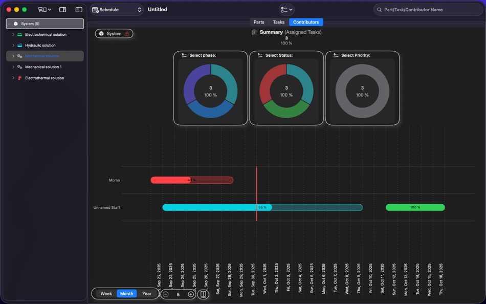 #6. DeepSys (macOS) 由: Joel BAFUMBA LISELI