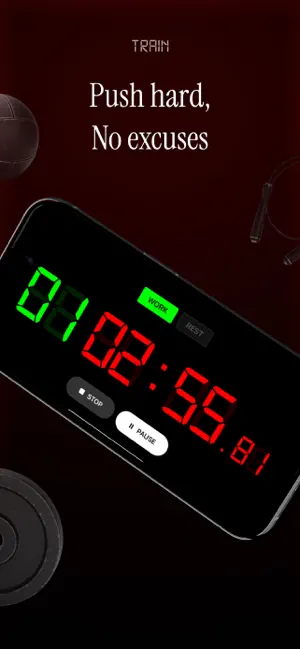 Wod Clock Timer screenshot 4