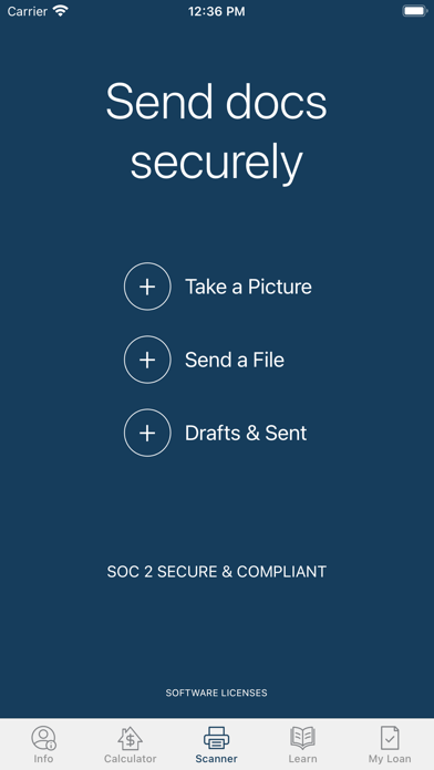 Valley Mortgage Screenshot