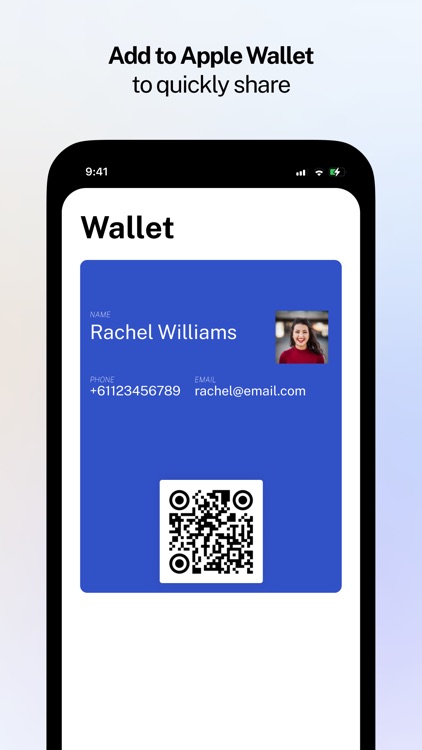 Propps: Digital Business Card