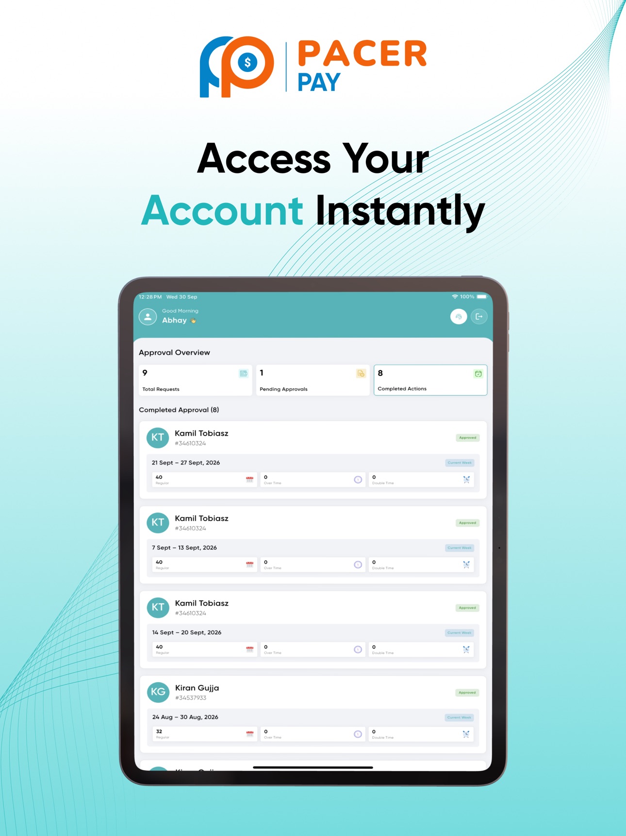 Screenshot 5 of Pacer Pay Manager