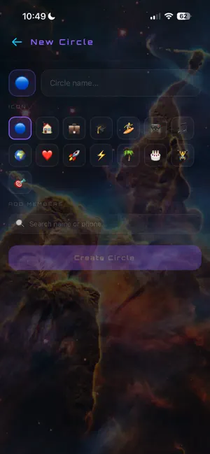 Orb - Social Universe screenshot 4